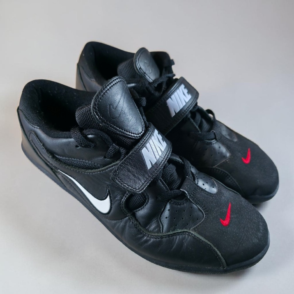 Mens Vintage Bowerman Series Track & Field Shoes Size 11 Red Black Y2K